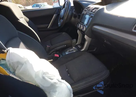 2017 Subaru Forester 2.5I Premium из США, поврежденный, VIN JF2SJAGC1HH436169